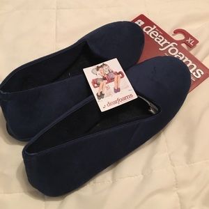 Brand New Dearfoam Slippers